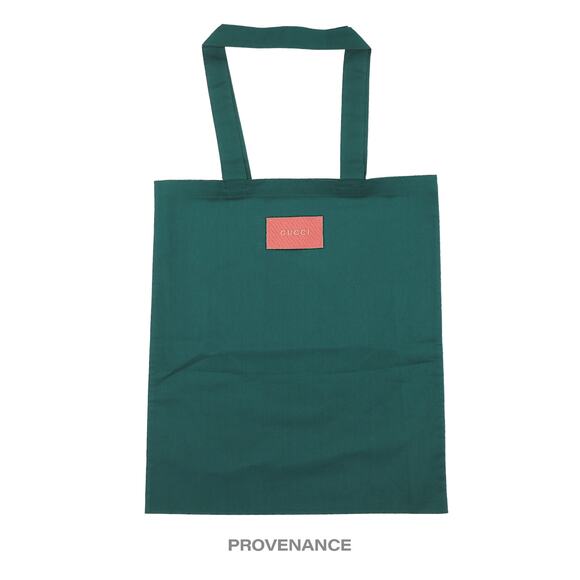 🔴 Gucci Ancora Tote Bag - Green - Picture 1 of 3